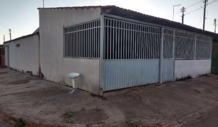 Casa para Venda em Brasília, Recanto das Emas, 3 dormitórios, 1 suíte, 2 banheiros, 4 vagas