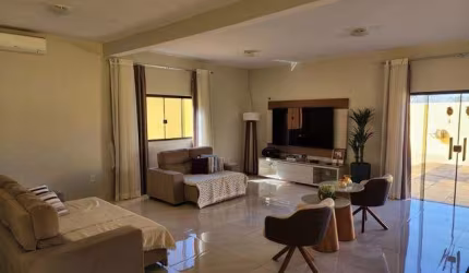 Casa em Condomínio para Venda em Brasília, Incra 8 (Brazlândia), 3 dormitórios, 2 suítes, 5 banheiros, 5 vagas