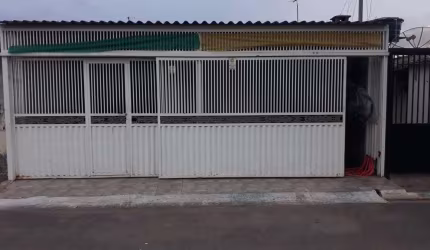 Casa para Venda em Brasília, Samambaia Norte (Samambaia), 3 dormitórios, 1 suíte, 1 banheiro, 2 vagas