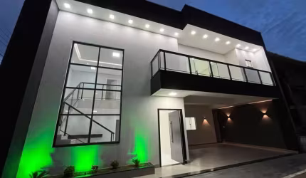 Casa para Venda em Brasília, Setor Habitacional Vicente Pires - Trecho 3, 4 dormitórios, 4 suítes, 2 banheiros, 2 vagas