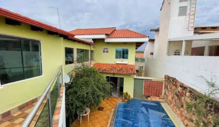 Casa para Venda em Brasília, Taguatinga Norte (Taguatinga), 4 dormitórios, 3 suítes, 5 banheiros, 4 vagas