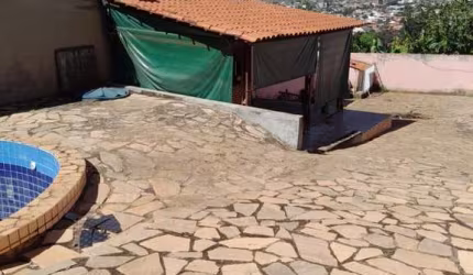 Casa para Venda em Brasília, Vila São José (Vicente Pires), 2 dormitórios, 1 suíte, 2 banheiros, 5 vagas