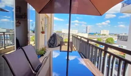 Apartamento para Venda em Brasília, Taguatinga Sul (Taguatinga), 2 dormitórios, 1 banheiro, 1 vaga