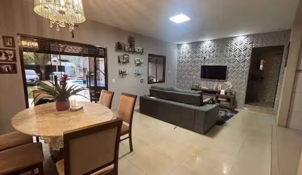 Casa para Venda em Brasília, Riacho Fundo I, 3 dormitórios, 1 suíte, 4 banheiros, 5 vagas