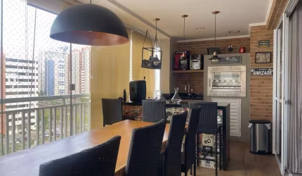 Apartamento para Venda em Brasília, Sul (Águas Claras), 4 dormitórios, 2 suítes, 5 banheiros, 2 vagas