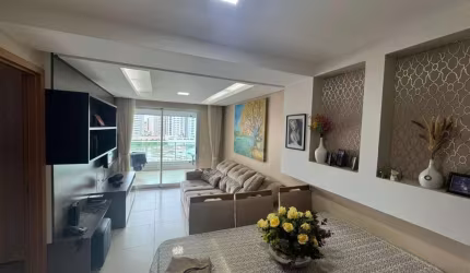 Apartamento para Venda em Brasília, Sul (Águas Claras), 3 dormitórios, 3 suítes, 4 banheiros, 2 vagas