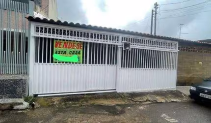 Casa para Venda em Brasília, Samambaia Norte (Samambaia), 2 dormitórios, 1 suíte, 2 banheiros, 2 vagas