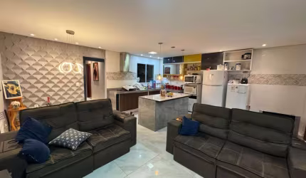 Casa para Venda em Brasília, Recanto das Emas, 3 dormitórios, 1 suíte, 2 banheiros, 2 vagas