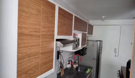 Apartamento para Venda em Brasília, Samambaia Sul (Samambaia), 2 dormitórios, 1 suíte, 2 banheiros, 1 vaga