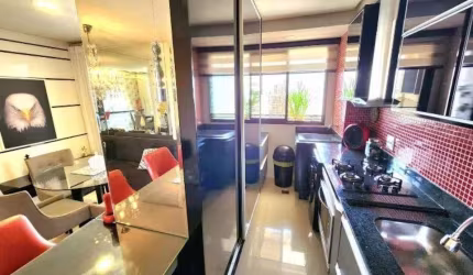 Apartamento para Venda em Brasília, Norte (Águas Claras), 1 dormitório, 1 suíte, 1 banheiro, 1 vaga