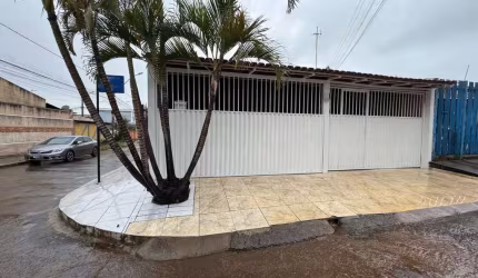 Casa para Venda em RA XII Samambaia, Samambaia Norte (Samambaia), 3 dormitórios, 1 banheiro, 4 vagas