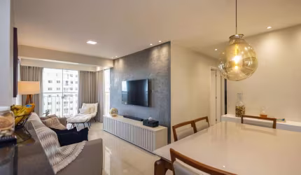 Apartamento para Venda em Brasília, Setor Central (Gama), 2 dormitórios, 1 suíte, 2 banheiros, 1 vaga
