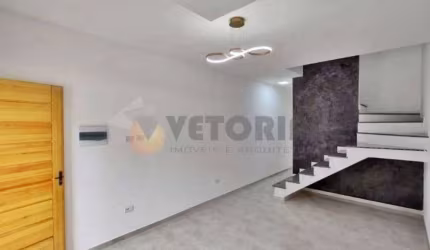 Sobrado à venda em Caraguatatuba, Loteamento Morada do Mar, com 2 quartos, 80m²