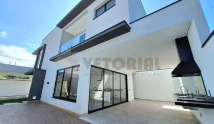 Sobrado à venda em Caraguatatuba, Capricórnio II, com 3 quartos, 250m²