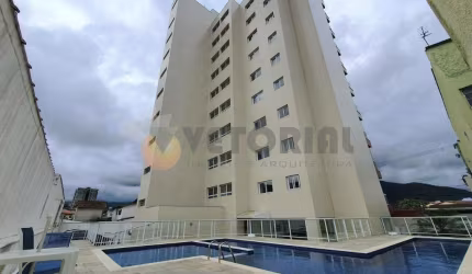 Apartamento a venda com 80 metros quadrados com 2 quartos em Prainha - Caraguatatuba - SP