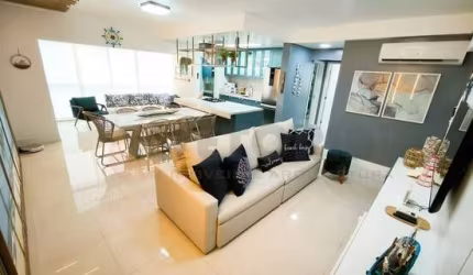 APARTAMENTO NO INDAIA COM 3 DORMITÓRIOS