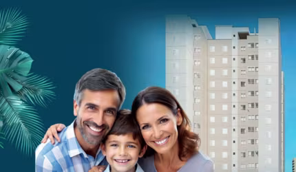 Apartamendo a venda com 50m²