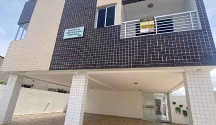 3 quartos, varanda e garagem coberta
