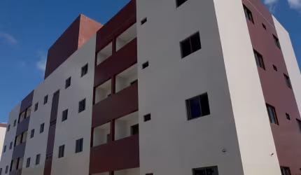 2 quartos, suite, varanda e área de lazer. Pronto para morar