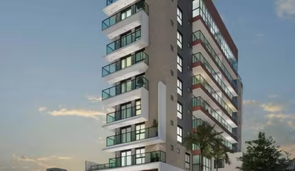 Apartamento para Venda em Joinville, América, 1 dormitório, 3 suítes, 4 banheiros, 2 vagas