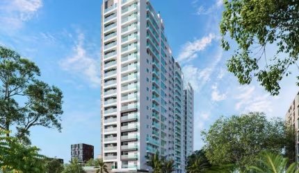 Apartamento para Venda em Joinville, Centro, 3 dormitórios, 1 suíte, 2 banheiros, 2 vagas