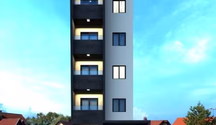 Apartamento para Venda em Joinville, ANITA GARIBALDI, 2 dormitórios, 1 banheiro, 1 vaga