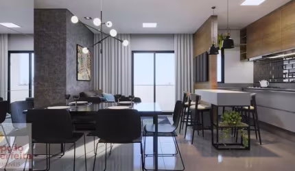 Apartamento para Venda em Joinville, ANITA GARIBALDI, 3 dormitórios, 1 suíte, 2 banheiros, 1 vaga