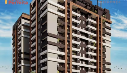 Apartamento para Venda em Joinville, ANITA GARIBALDI, 2 dormitórios, 1 banheiro, 1 vaga