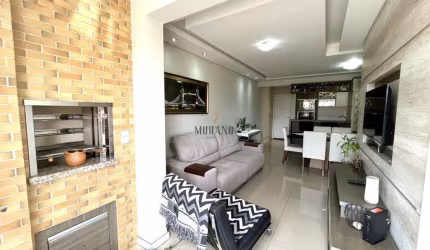 Apartamento com 3 Quartos à venda, 84m² por R$ 699.000,00 - América - Joinville/SC