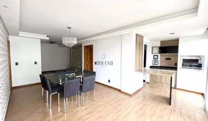 Apartamento com 4 dormitórios à venda, 124 m² por R$ 899.000,00 - América - Joinville/SC