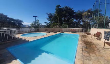 Apartamento para Locação em Juiz de Fora, Santa Luzia, 2 dormitórios, 1 banheiro, 1 vaga