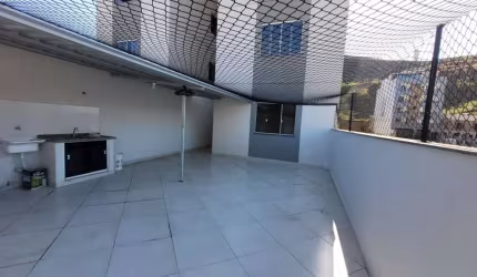 Apartamento Garden para Locação em Juiz de Fora, Bom Jardim, 2 dormitórios, 1 banheiro, 1 vaga