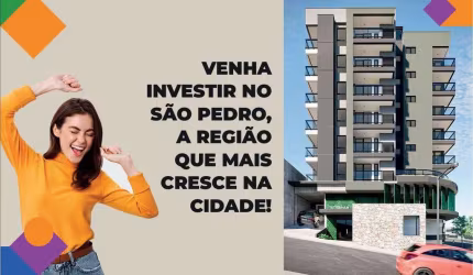 Studio para Venda em Juiz de Fora, São Pedro, 1 banheiro
