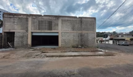 Galpão para Locação em Juiz de Fora, Loteamento Amazônia (Francisco Bernardino), 1 banheiro