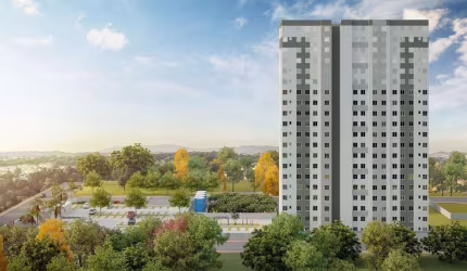 Apartamento para Venda em Juiz de Fora, Grama, 1 dormitório, 1 banheiro, 1 vaga