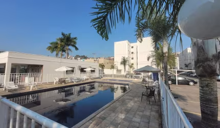 Apartamento para Locação em Juiz de Fora, Industrial, 2 dormitórios, 1 banheiro, 1 vaga
