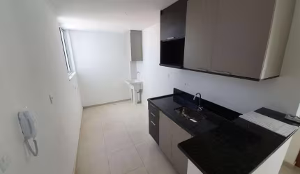 Apartamento para Locação em Juiz de Fora, Encosta do Sol, 2 dormitórios, 1 suíte, 2 banheiros, 1 vaga