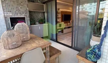 Apartamento à venda, 3 quartos, 2 suítes, 2 vagas, Praia do Pecado - Macaé/RJ