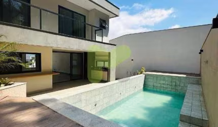 Casa à venda, 4 quartos, 3 suítes, 2 vagas, Alphaville - Rio das Ostras/RJ