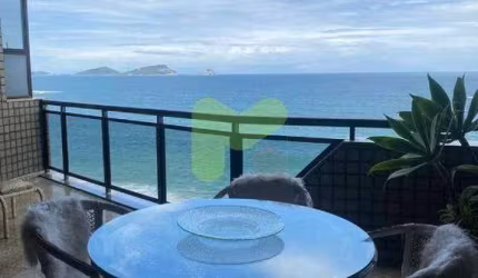 Apartamento de alto padrão mobiliado