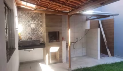 Casa no Cidade Nova Sant. do Paraíso