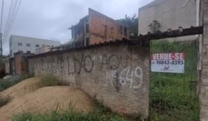 Lote a venda, bairro Recanto em Ipatinga