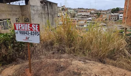 Lote  a venda bairro Tiradentes Ipatinga