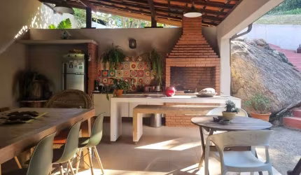 Casa em condomínio fechado com 3 quartos à venda no Loteamento Caminhos de San Conrado (Sousas), Campinas , 291 m2 por R$ 1.550.000