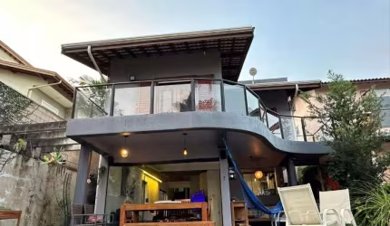 Casa em condomínio fechado com 3 quartos à venda no Loteamento Caminhos de San Conrado (Sousas), Campinas , 250 m2 por R$ 1.790.000