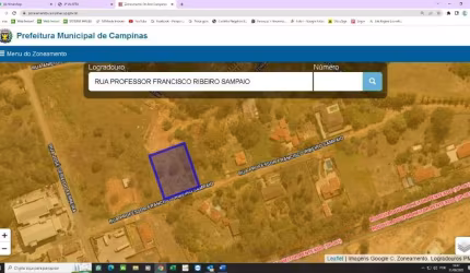 Terreno à venda na Chácara Bela Vista, Campinas  por R$ 4.000.000