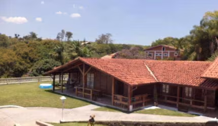 Casa em condomínio fechado com 3 quartos para alugar no Colinas do Ermitage (Sousas), Campinas , 330 m2 por R$ 8.000