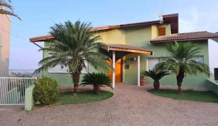 Casa em condomínio fechado com 4 quartos à venda no Jardim Botânico (Sousas), Campinas , 392 m2 por R$ 2.990.000