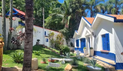 Chácara / sítio com 5 quartos à venda no Jardim Martinelli (Sousas), Campinas , 495 m2 por R$ 3.700.000