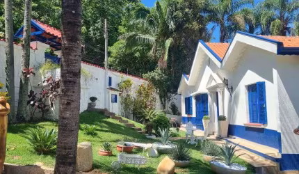 Chácara / sítio com 5 quartos para alugar no Jardim Martinelli (Sousas), Campinas , 495 m2 por R$ 15.000
